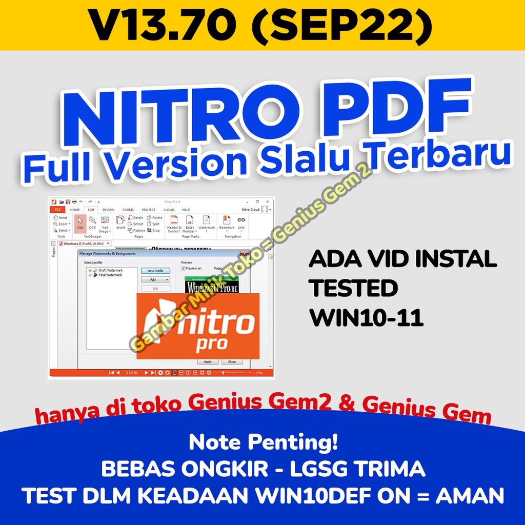 [WIN] Nitro PDF