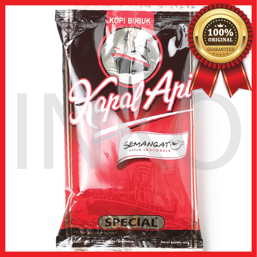 

KAPAL API KOPI BUBUK SPECIAL POUCH 65GR