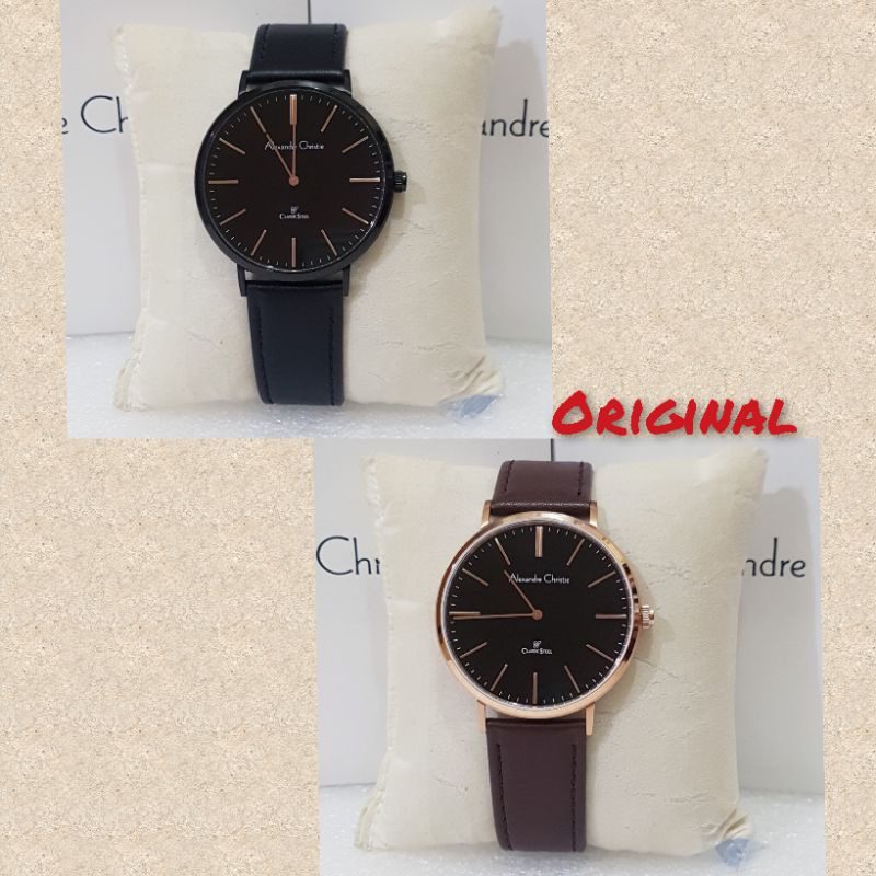 Jam Tangan Pria Alexandre Christie Ac 8490 Alexander Christie Pria