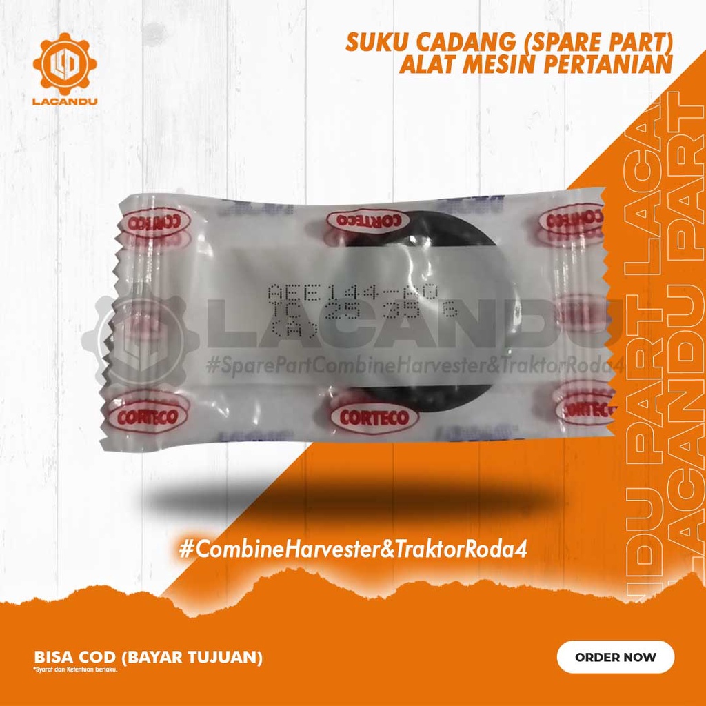 SEAL OIL HST MAXXI NDR 85 / MAXXI BIMO untuk COMBINE HARVESTER LACANDU PART