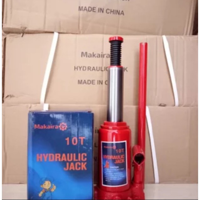 DONGKRAK BOTOL 10 TON  - HYDRAULIC BOTTLE JACK| DONGKRAK MURAH SURABAYA