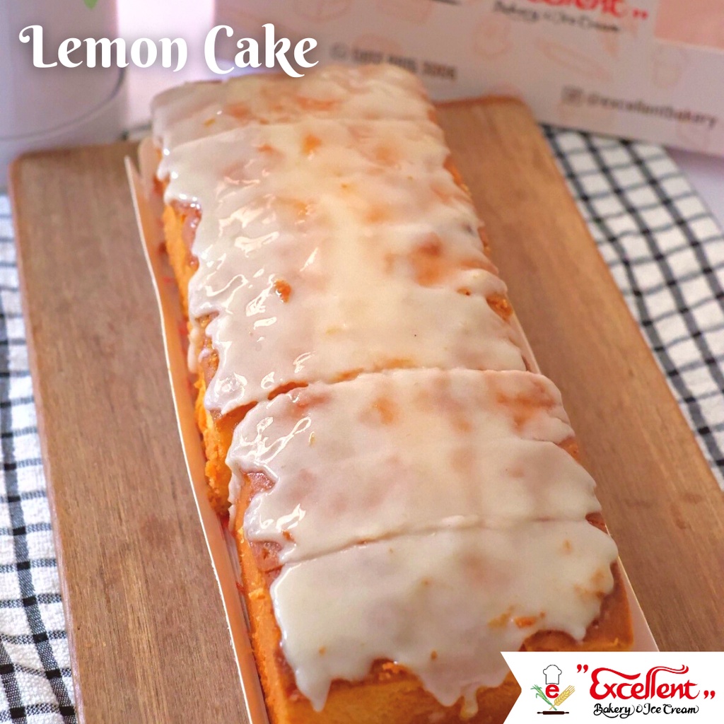

LEMON CAKE / CAKE ULANG TAHUN / CAKE LOYANG / KUE ULANG TAHUN