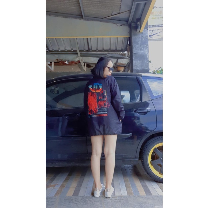 JAKET COACH/COACH JACKET PRIA CUSTOM (DESAIN BEBAS)