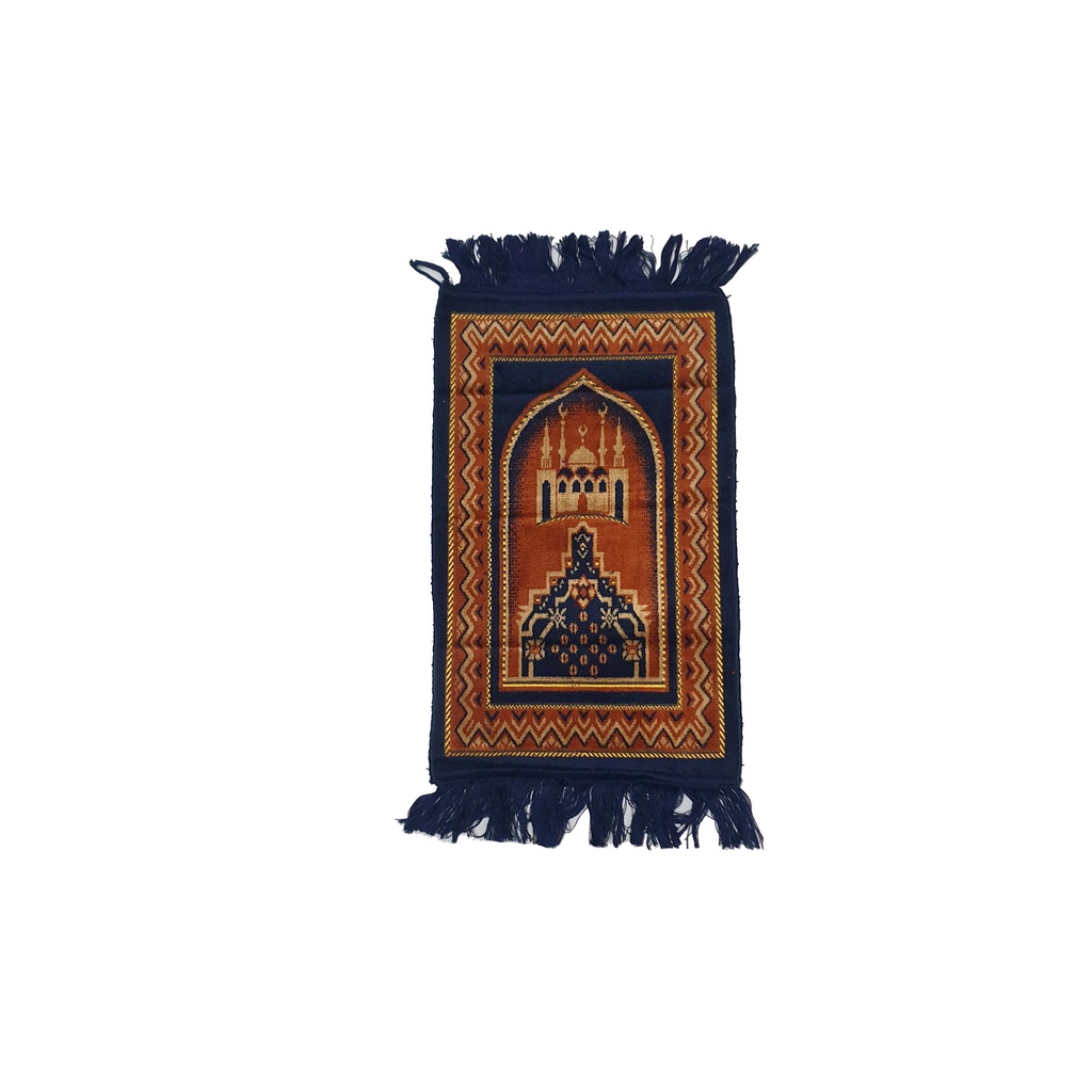 Sajadah Spigel Mini Turkey Motif Berkualitas / Sajadah Amir Kecil 35x60cm
