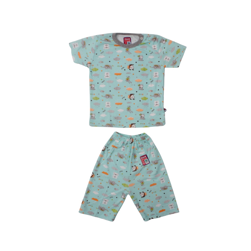 Pingu Stelan Oblong Pendek Celana Pendek Baby S M L Random 547