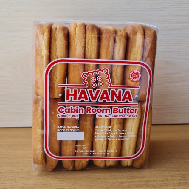 

Cabin / Gabin / Kabin Besar Havana 450 gr