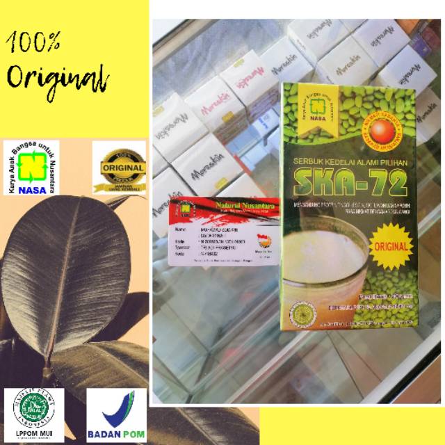 

SKAO - SERBUK KEDELAI ALAMI ORGANIK - SUSU KEDELAI PENAMBAH BERAT BADAN