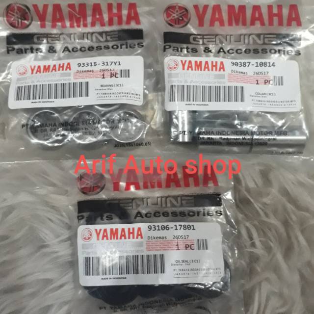 Bos Bosh Arm Lengan Ayun Monoshock Unitrack vixion Old New Vixion Ori