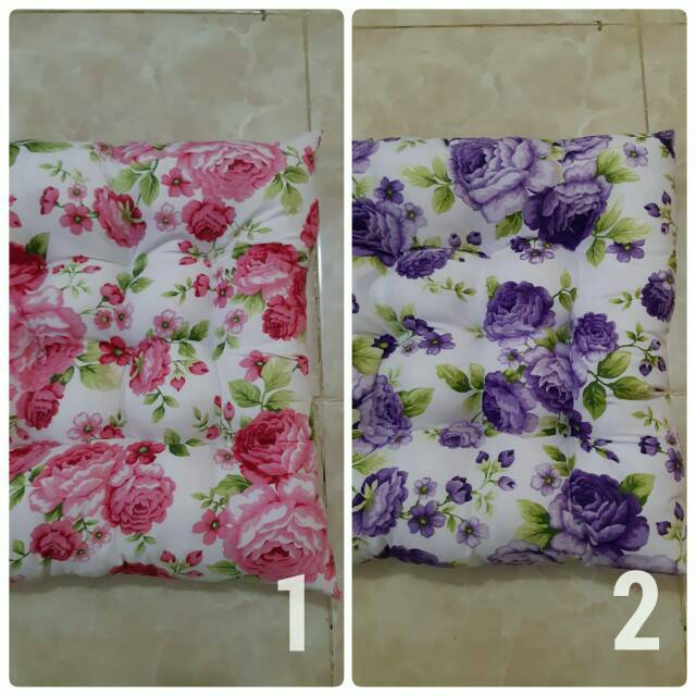 BANTAL DUDUK ALAS SOFA KURSI MULTIFUNGSI MOTIF BUNGA BANTAL DUDUK ALAS SOFA KURSI MULTIFUNGSI MOTIF BUNGA
