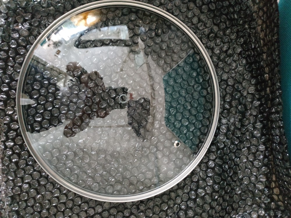 Cetakan 7 Lubang Datar Happy Call Lumpur Apem - Happycall Cetakan Kue Teflon Lubang 7 Datar Lumpur