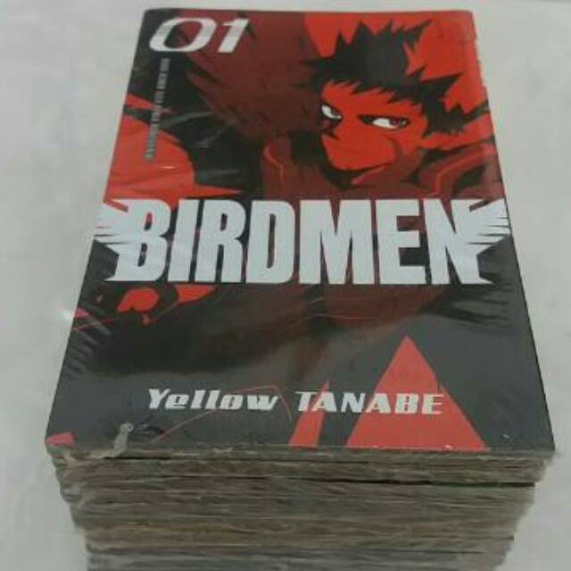 Komik Birdmen