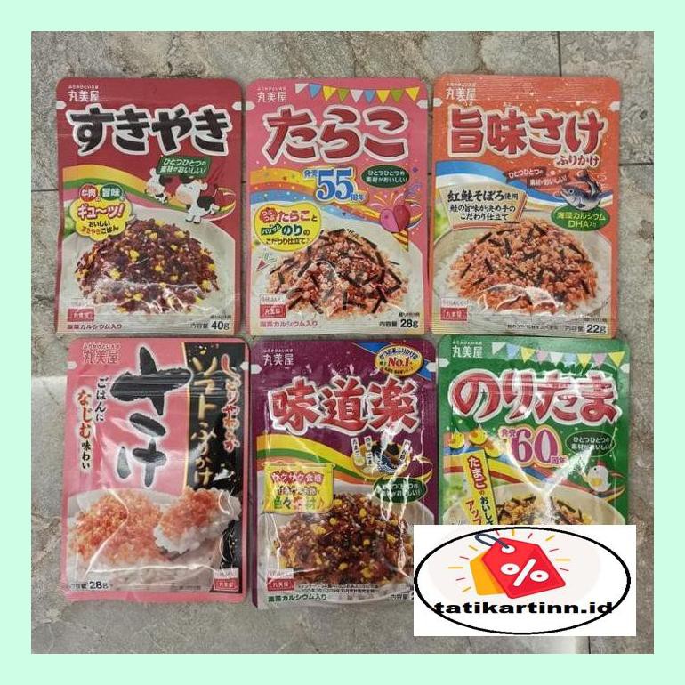 

T4Tksot Marumiya Furikake Abon Made In Japan - Sapi Sotytat
