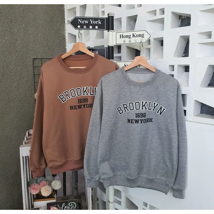 Sweater Wanita Grosir Berkualitas - BrookLyn 1698