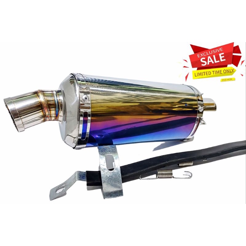 silincer polos  oval inlet 38 bukan cld Blackdevil kawahara best3 dll