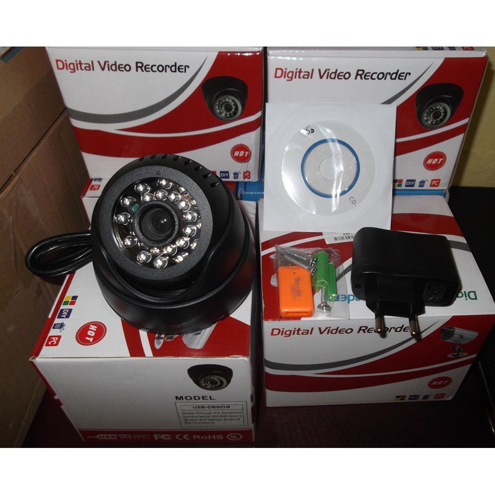 CB020 - CCTV Indoor Memori Card Tanpa DVR