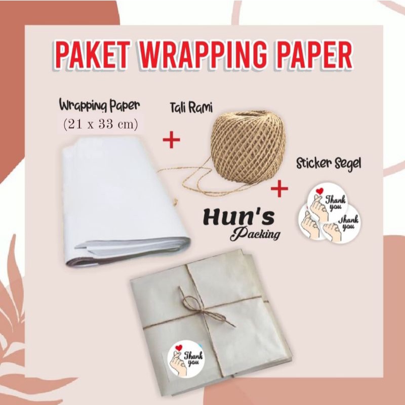 

[MIN ORDER 5 PC] PAKET WRAPPING PAPPER DIY Gift Box / Box Kado / Kotak Kado / Kotak Hadiah / Kotak Hampers