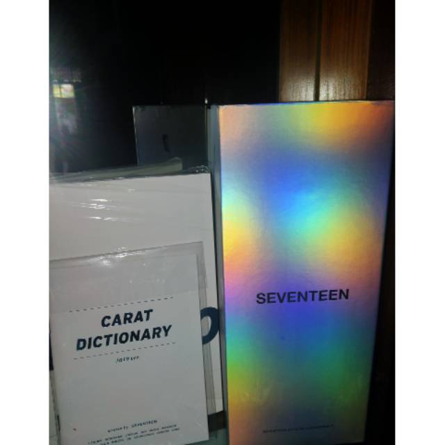 Carat Bong ver.2 official Seventeen official lightstick carat bong official