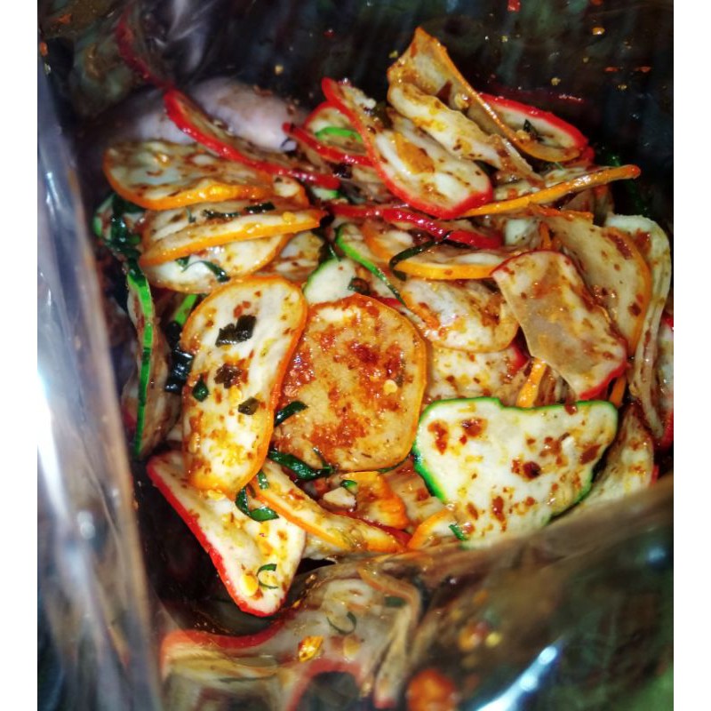 

Snack Kerupuk Pedas / Sebring