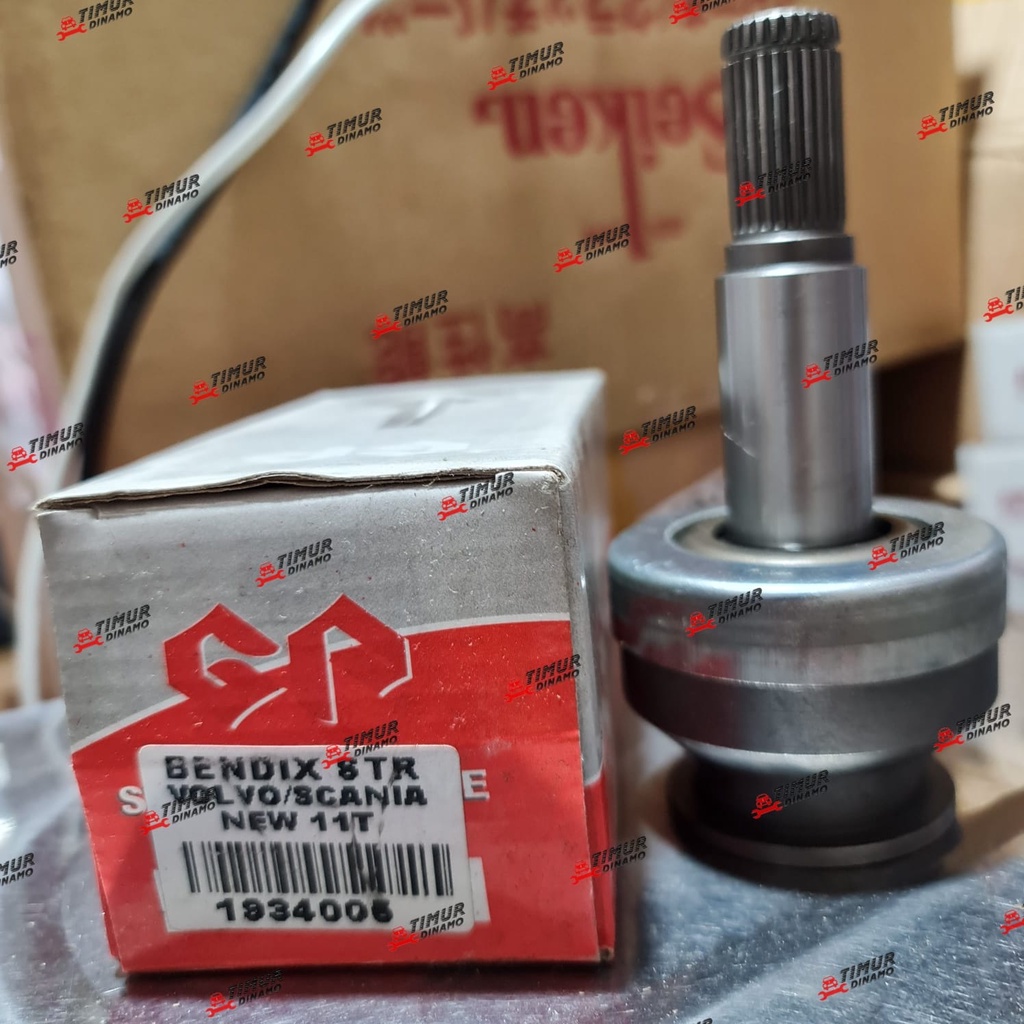 Bendix Starter Volvo Scania Mercy Mercedes 133mm