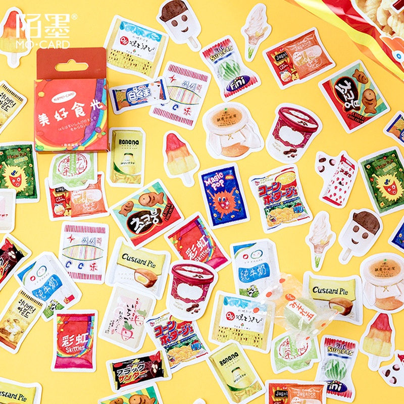

Sticker "Japanese Snack" For DIY Scrapbook, Planner, Journal
