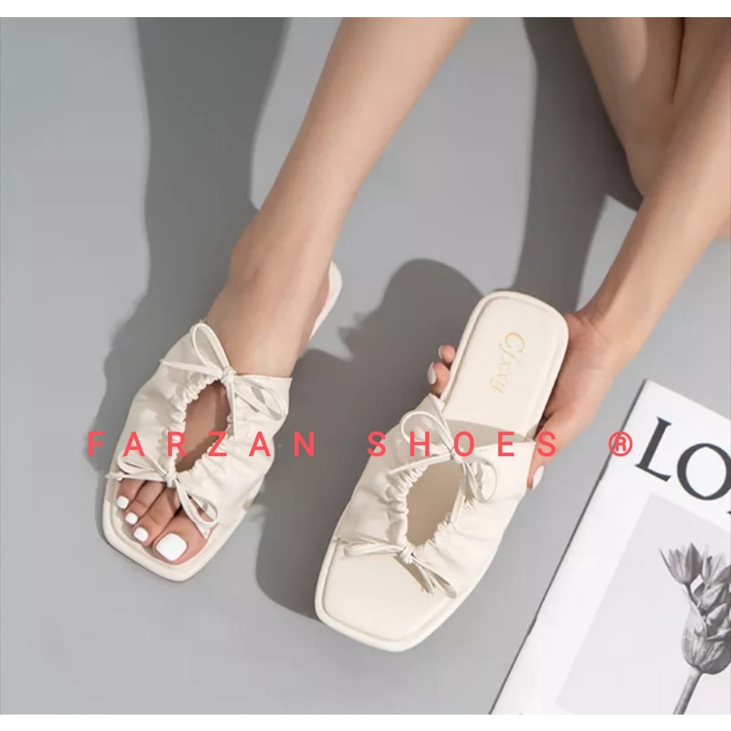 COD VIRAL SANDAL WANITA ELEGANT TERBARU ADT 03 SERBASHOES