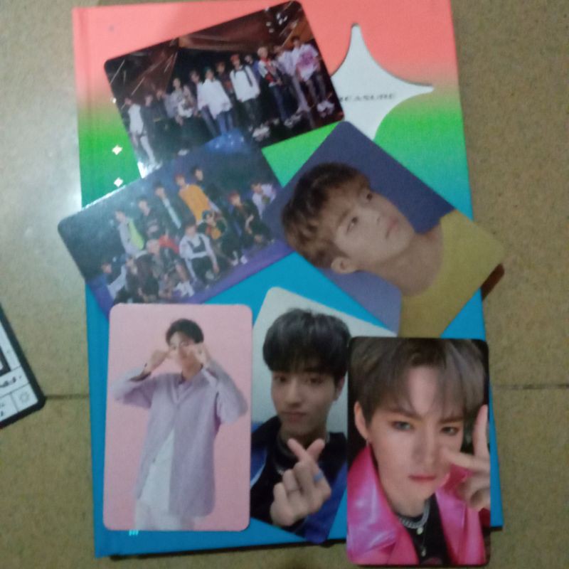 PHOTOCARD TREASURE CHAPTER 1 [PC HARUTO, JEONGWOO, YOSHI, GRUP]