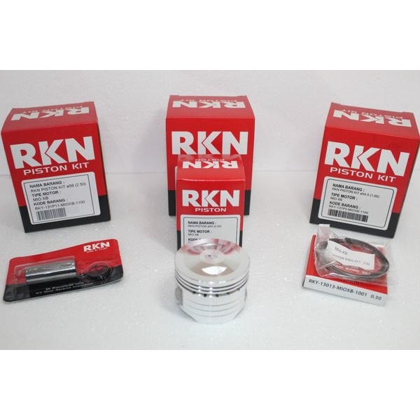 Seher Piston Kit MIO XB Bore Up 54 54.5 55 56 RIKEN RKN Japan Quality