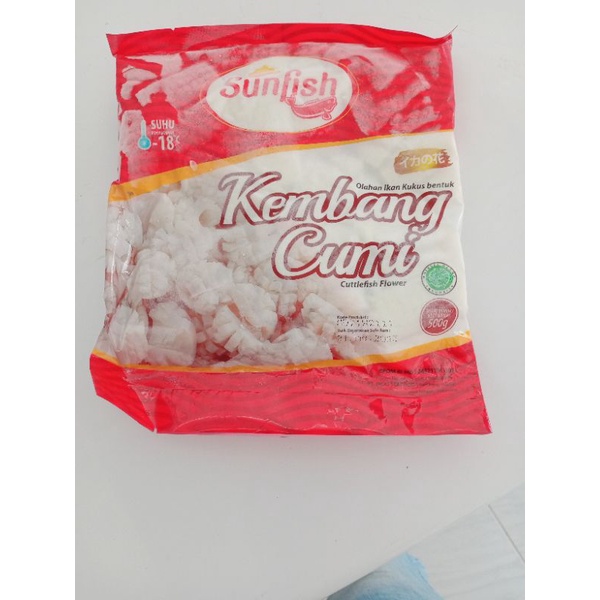 

Sunfish Kembang Cumi 500 gram | Olahan ikan