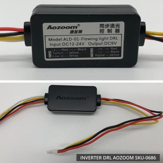 Sale Inverter Drl Aozoom I Inverter Aozoom I Inverter Drl Kristal Aozoom Sale