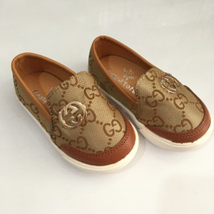 Sepatu Casual / Slip On Murah untuk Toddler / Anak Import merk Gucci