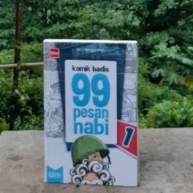 Komik 99 PESAN NABI Jilid 1 Edisi Revisi Buku Islami Bacaan Ramah Anak dan Dewasa
