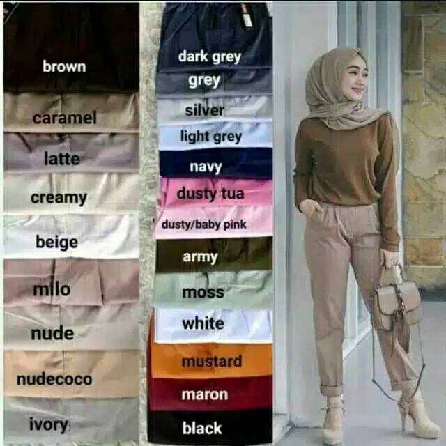 CELANA BAGGY PANT / KATUN DRIL