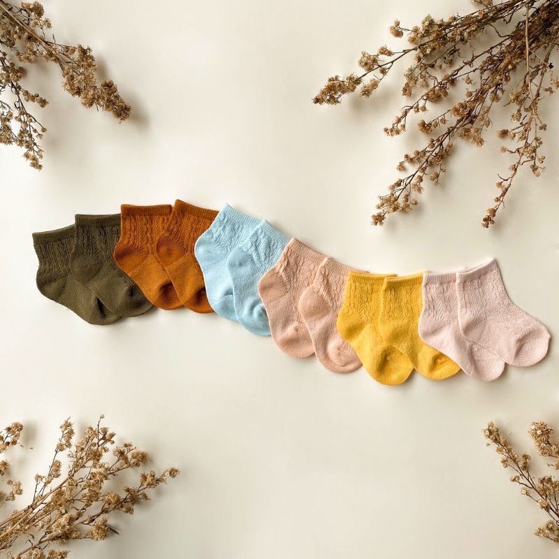 DINOANDBUNNY - HAZEL SOCK - Bohopanna Bohobaby - Kaos Kaki Bayi dan Anak