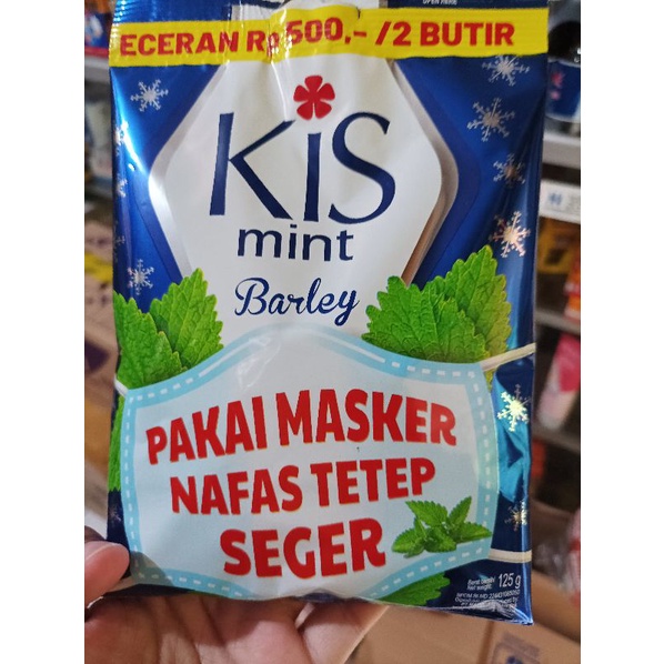 

Permen Kis Mint 125g Isi 50pcs | Pakai Masker Nafas Tetep Seger