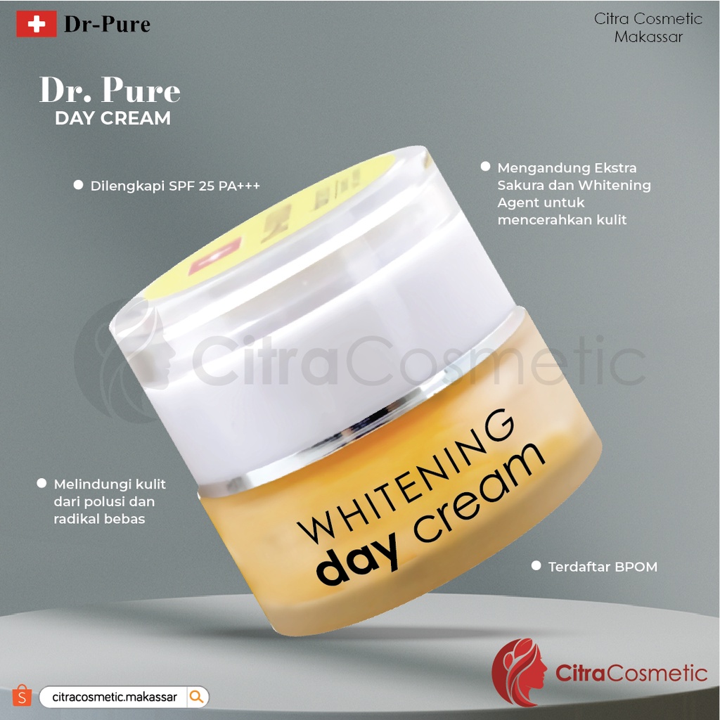 Dr Pure Day &amp; Night Cream  20 Gr