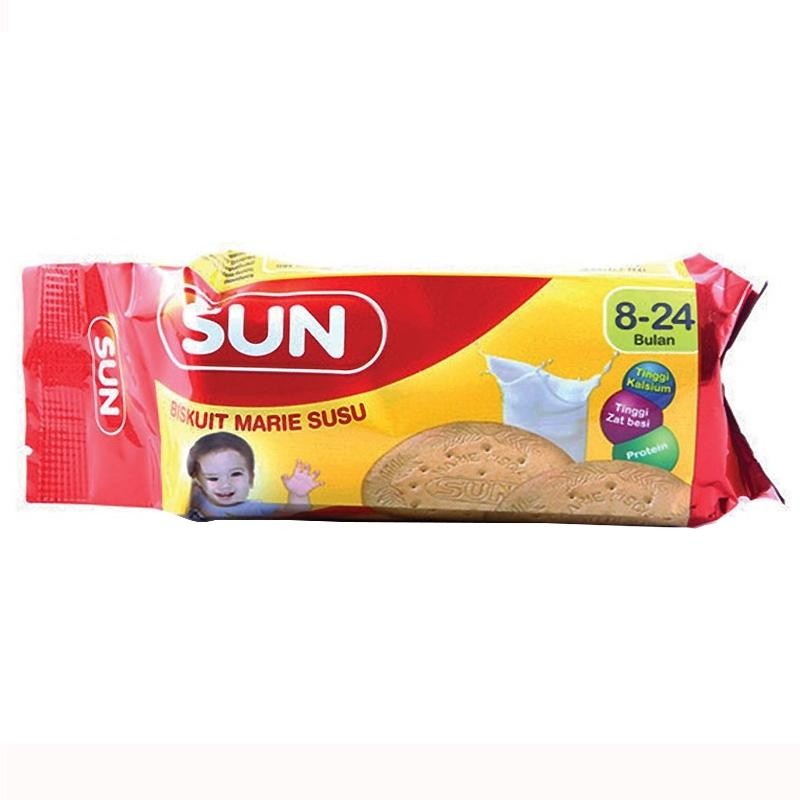 

SUN Biskuit Marie Susu Bayi 80g