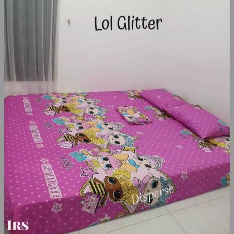 Sprei kartun Ukuran 180*200