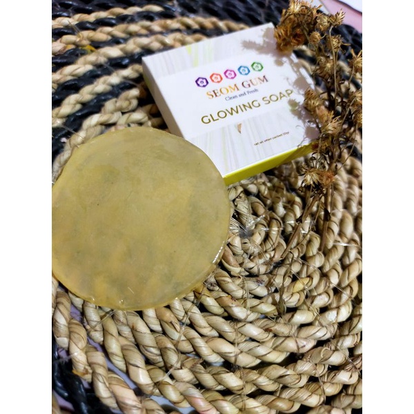 Glowing Soap Seom Gum