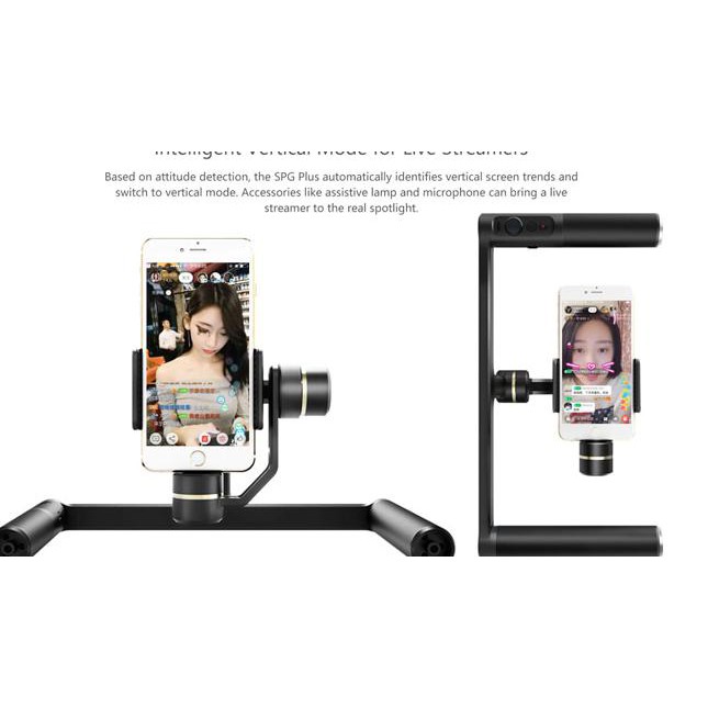 Jual Original Feiyu Tech Spg Plus 3-Axis Smartphone Handheld Gimbal Murah Banget