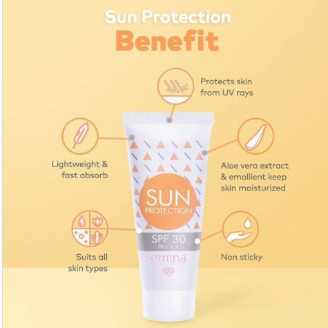 EMINA Sun Protection SPF 30 60ML