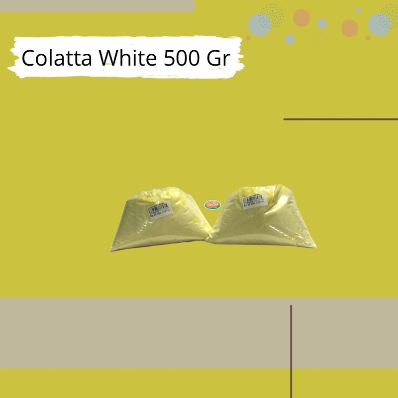 

Colatta White glaze 500 gr