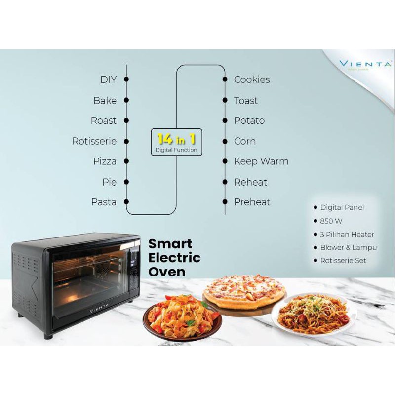 VIENTA SMART OVEN / SMART OVEN VIENTA