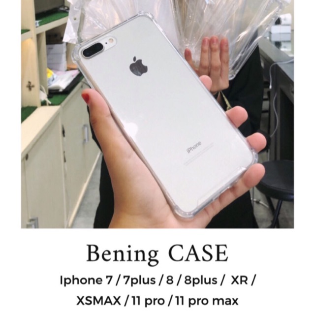

Case Bening iPhone All Series / Tipe