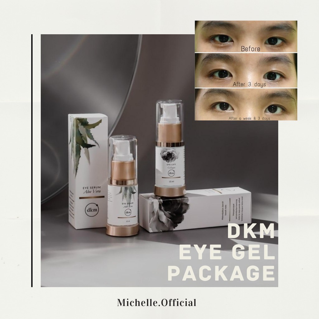 Serum Mask Serum Mata Panda Dkm Eye Lift Eye Serum Penghilang Kantung Mata dan Mata Panda Krim Mata