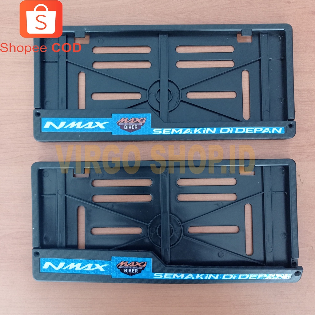 Cover Plat / Dudukan Plat Motor Datar Model Yamaha Nmax Universal / Dudukan Plat Nomor Motor / Plat Motor / Dudukan Plat / Dudukan Plat Motor / Dudukan Plat Nomor Nmax / Motor Nmax / Nmax / Aksesoris Nmax