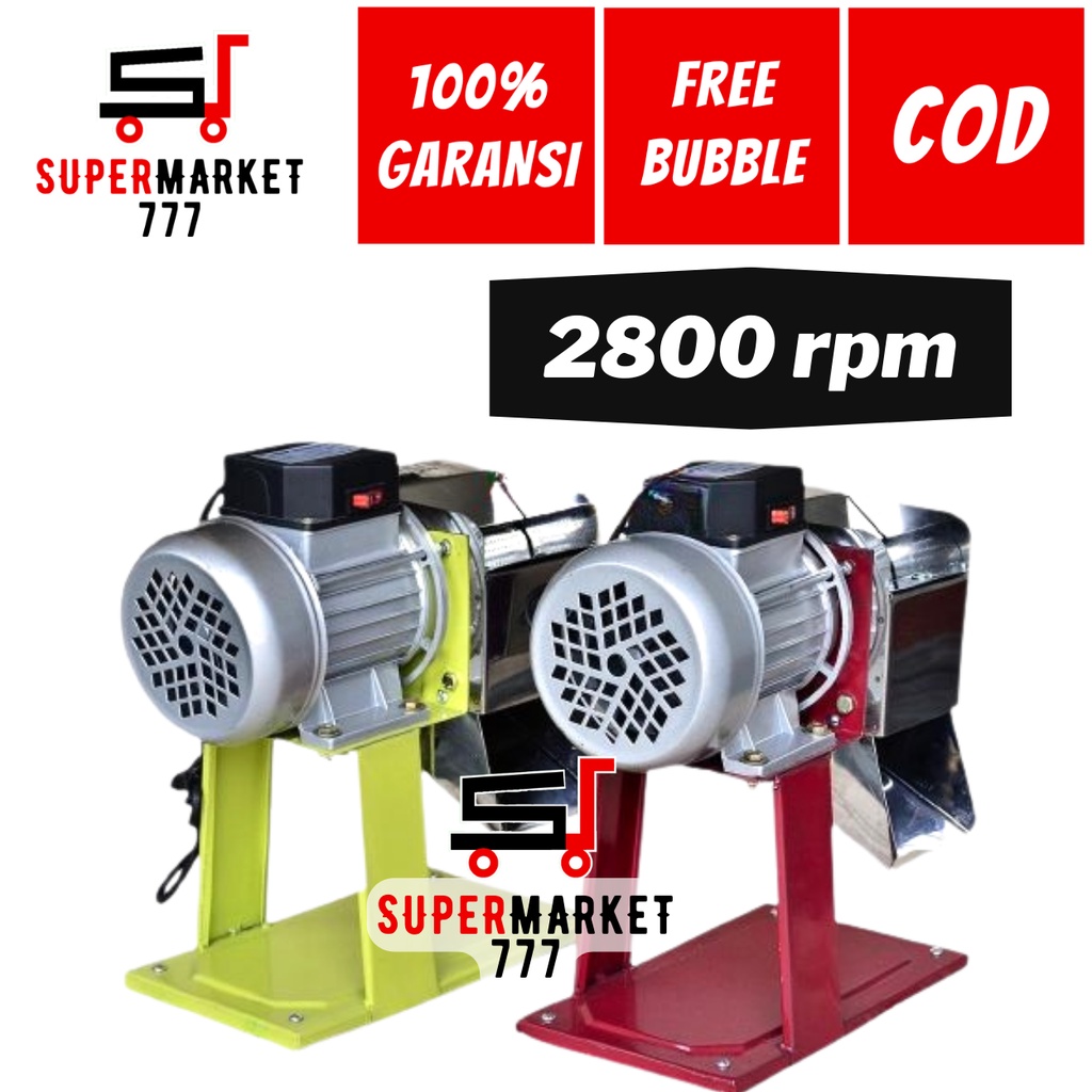 BISON B 200 ALAT MESIN DINAMO PARUTAN PEMARUT BUAH BATOK KELAPA SINGKONG LISTRIK STAINLESS STEEL MAN