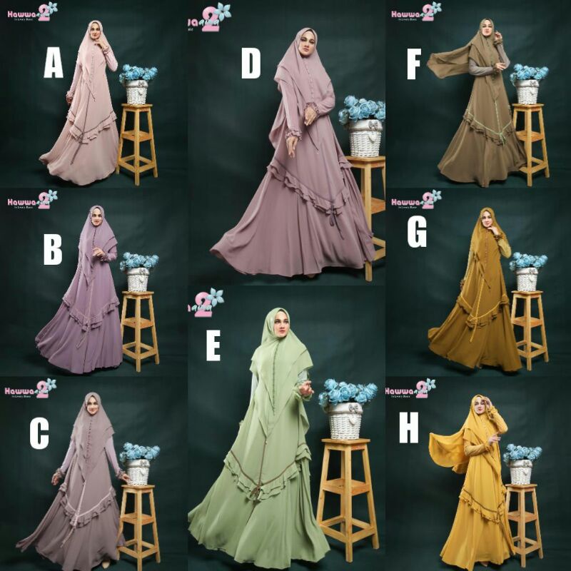 Lubna Syari by Hawwa Aiwa