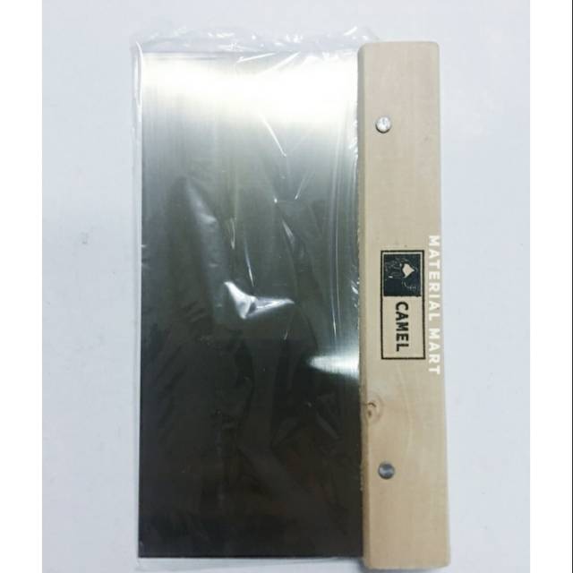 Kape Gypsum Camel 8” | Kapi Gipsum 8 Inch | Side Scrapper | Kompon | Material Mart