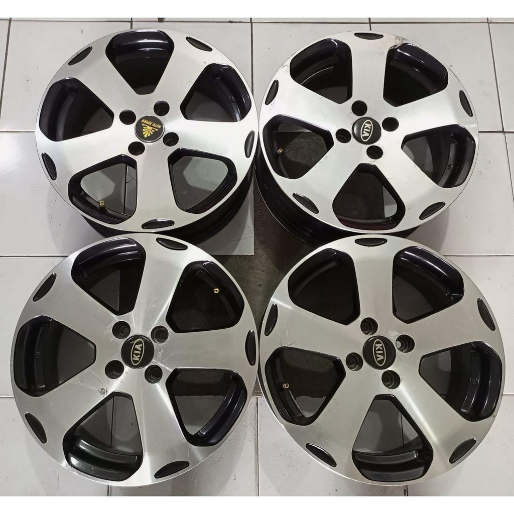 Velg Bekas Mobil Standar KIA Rio Ring 16 Lobang 4x100