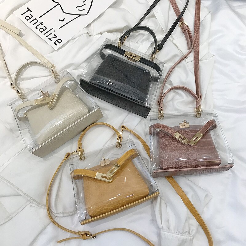 clear bags for women